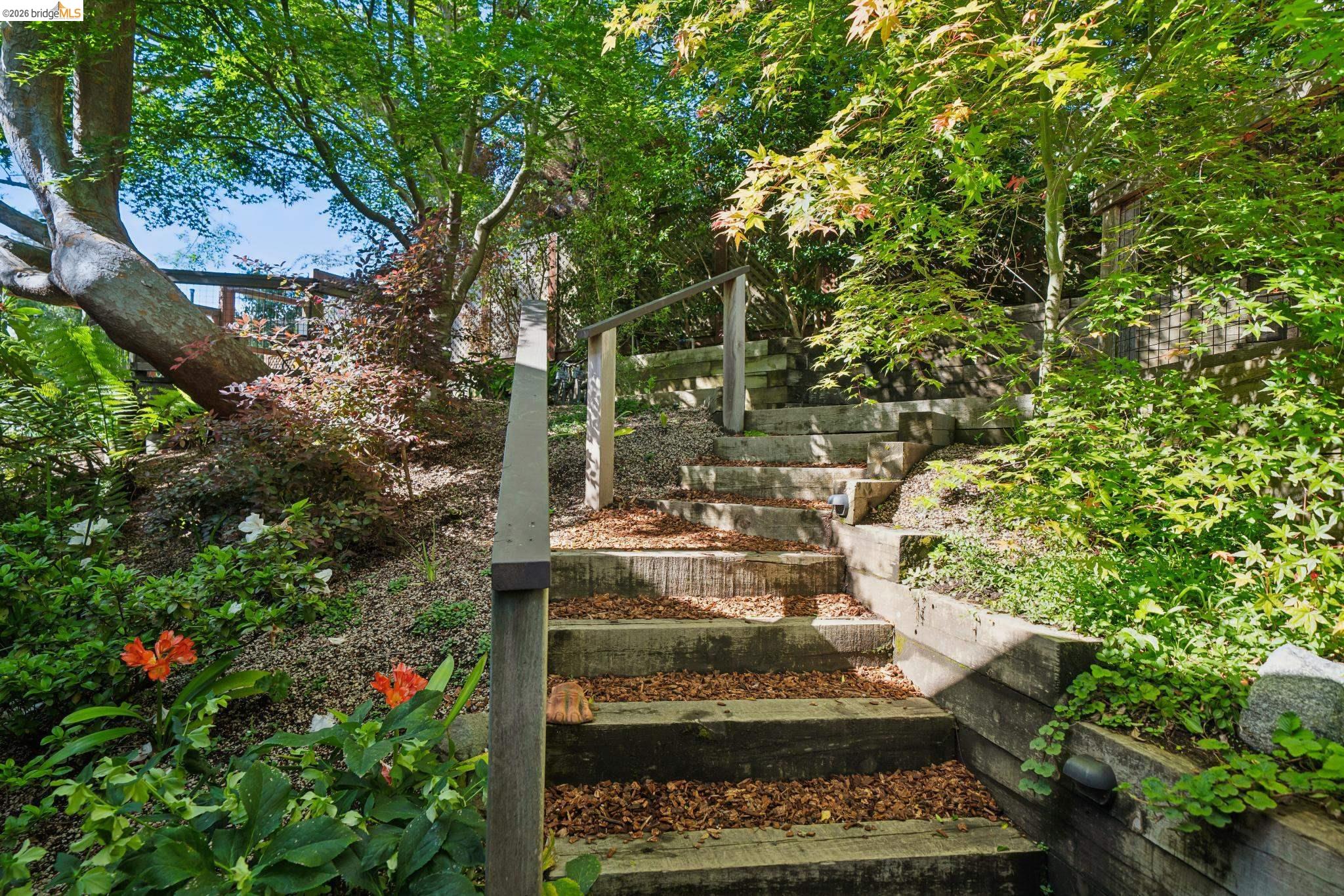1183 Keeler Avenue Berkeley, CA 94708 - Photo 42 of 53 View of stairway