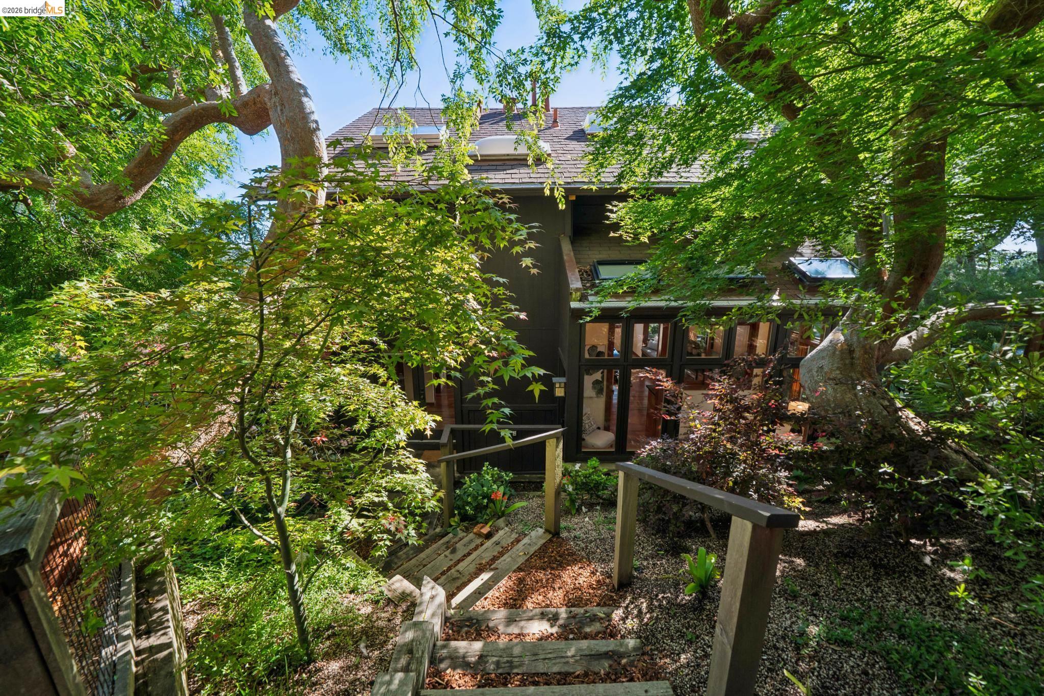 1183 Keeler Avenue Berkeley, CA 94708 - Photo 43 of 53 Rear view of house