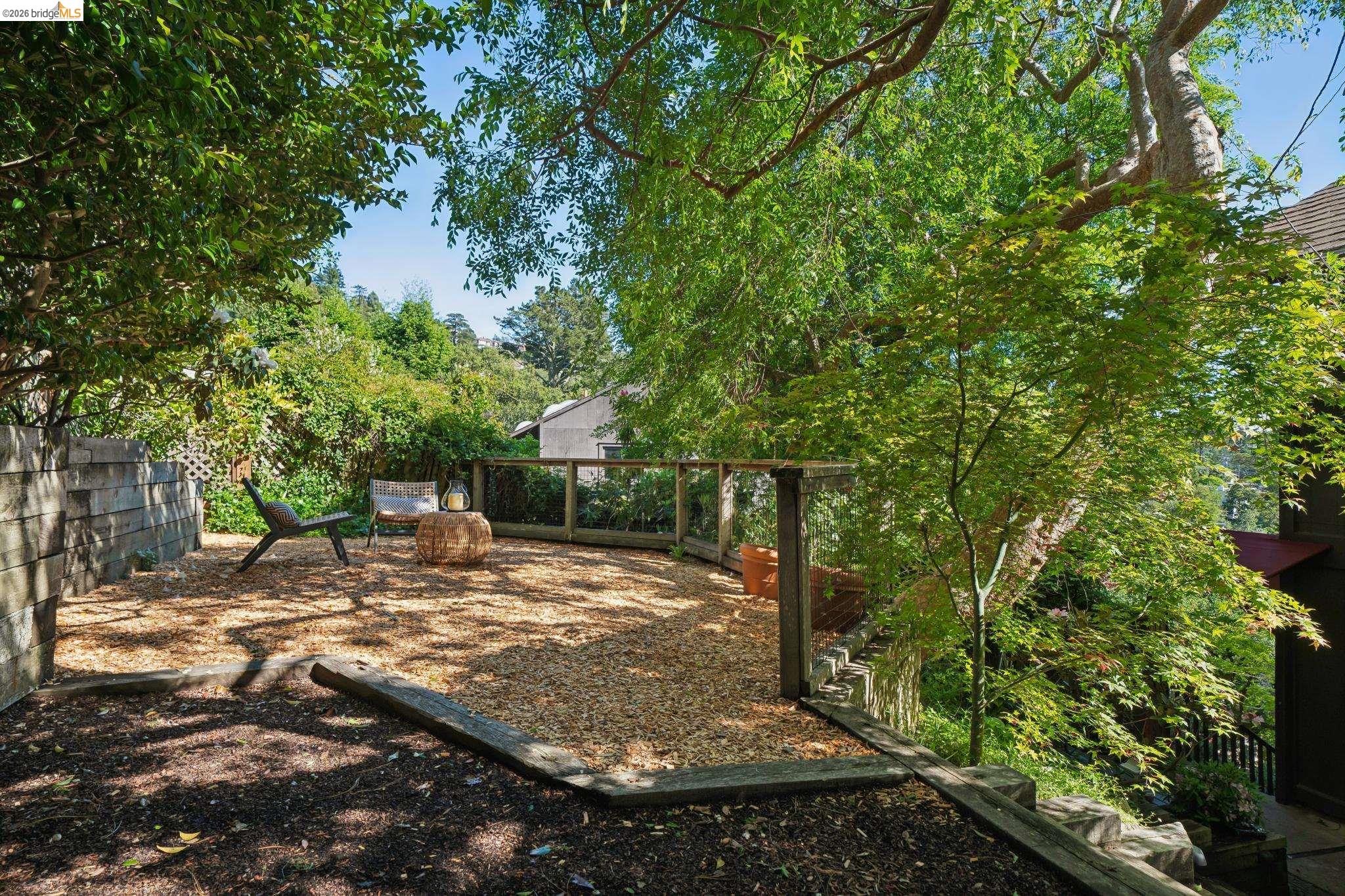 1183 Keeler Avenue Berkeley, CA 94708 - Photo 44 of 53 View of fenced backyard