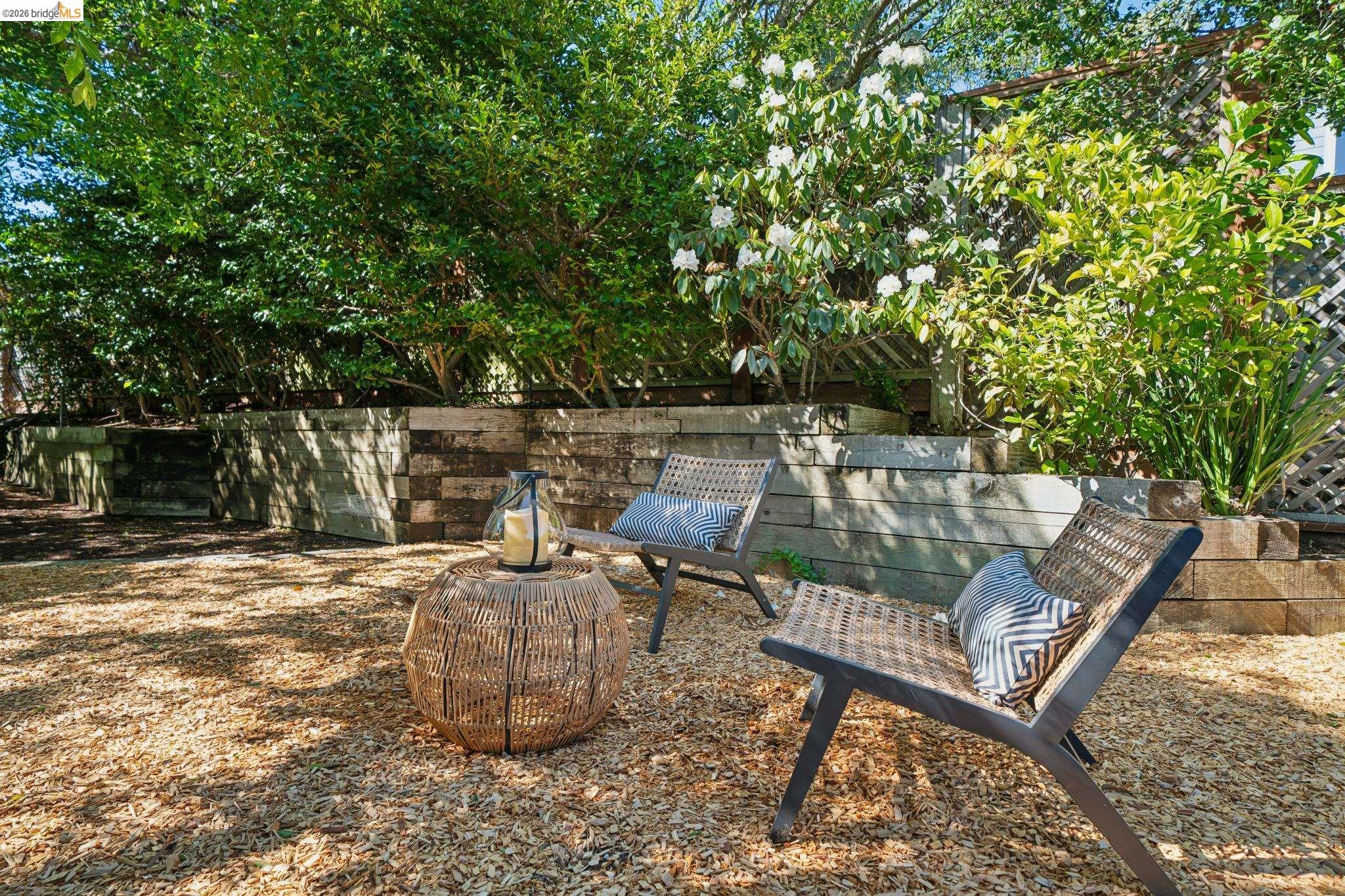 1183 Keeler Avenue Berkeley, CA 94708 - Photo 45 of 53 View of yard with a patio