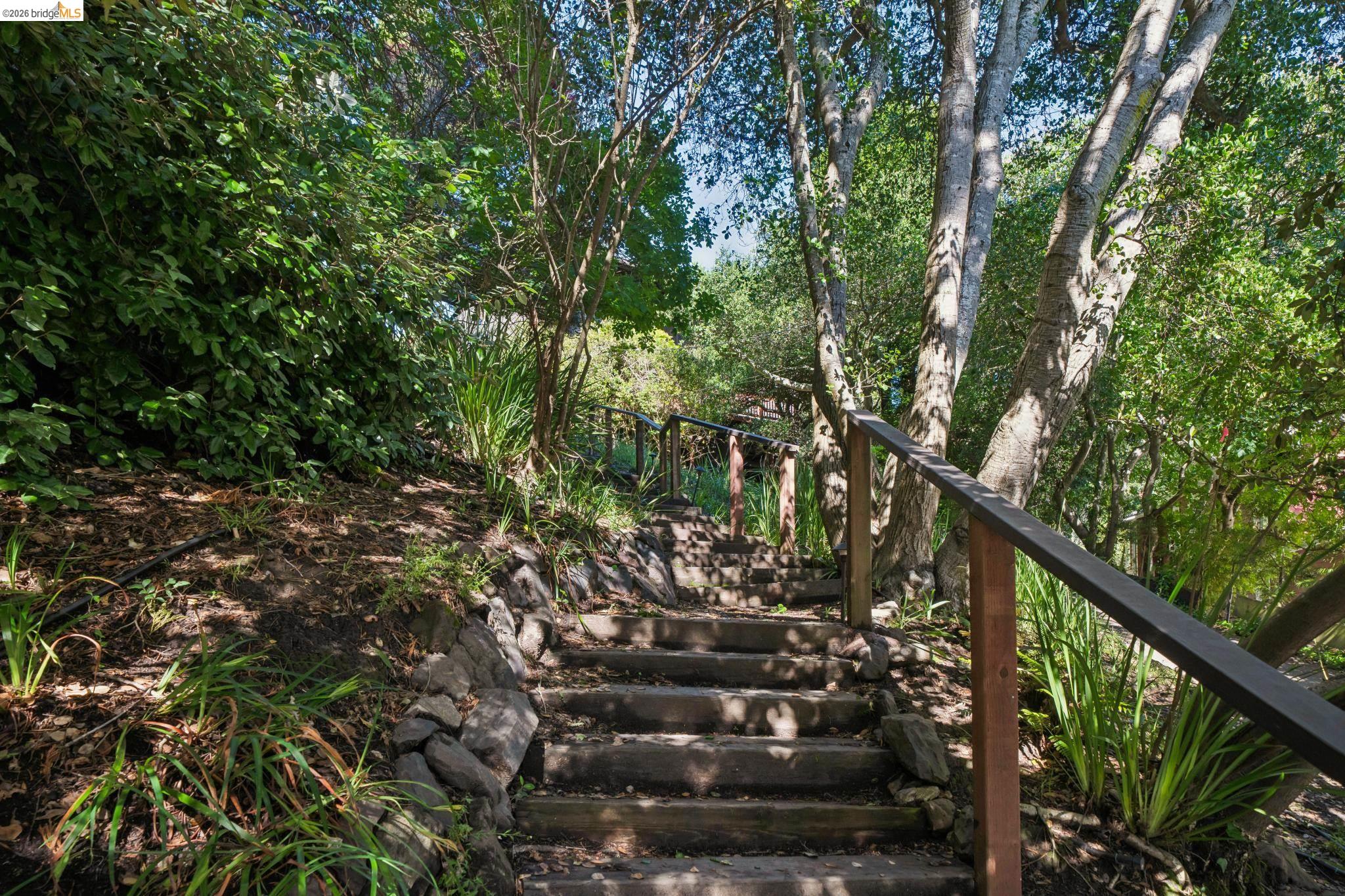 1183 Keeler Avenue Berkeley, CA 94708 - Photo 46 of 53 View of stairway
