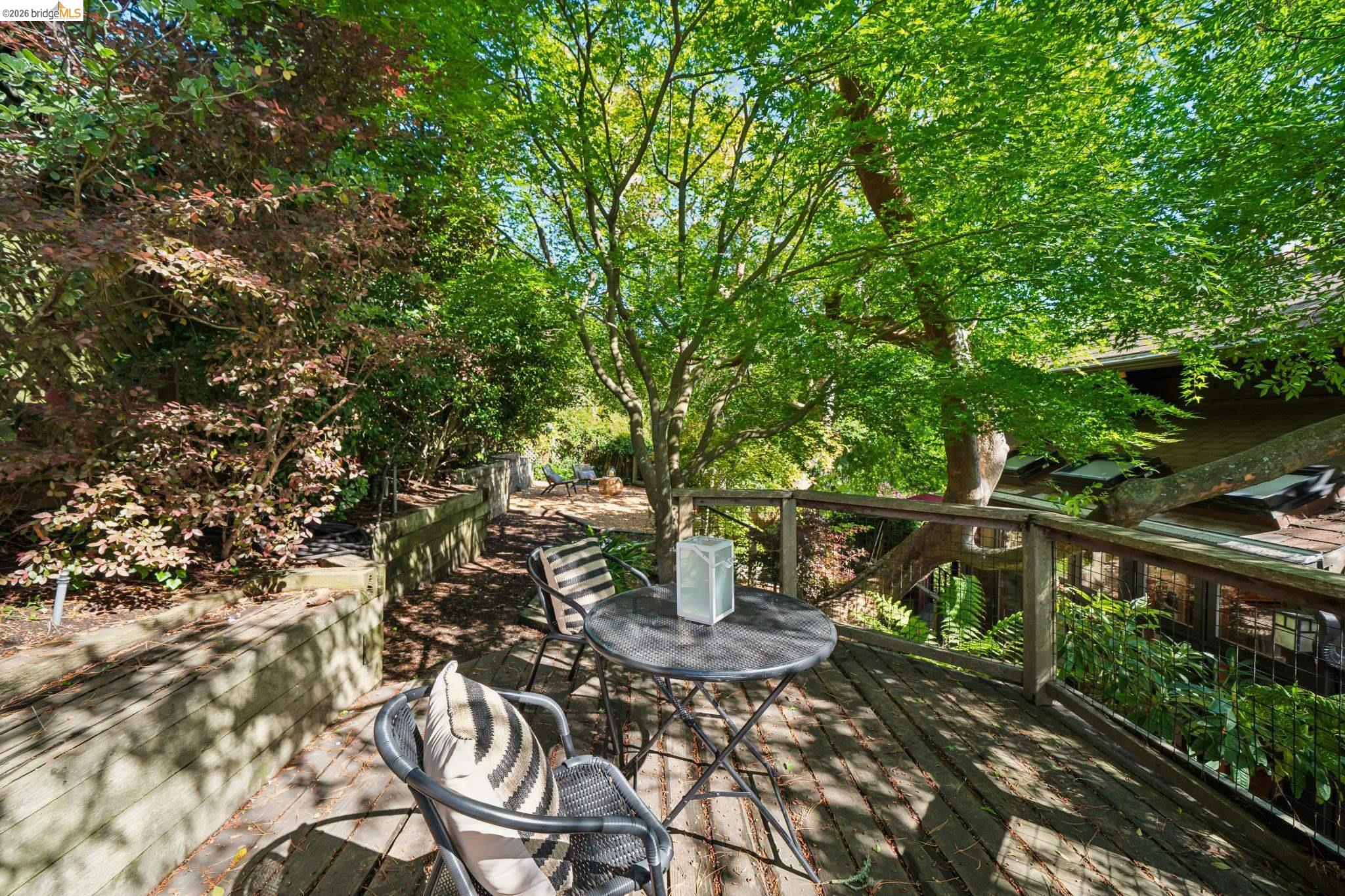 1183 Keeler Avenue Berkeley, CA 94708 - Photo 48 of 53 View of deck