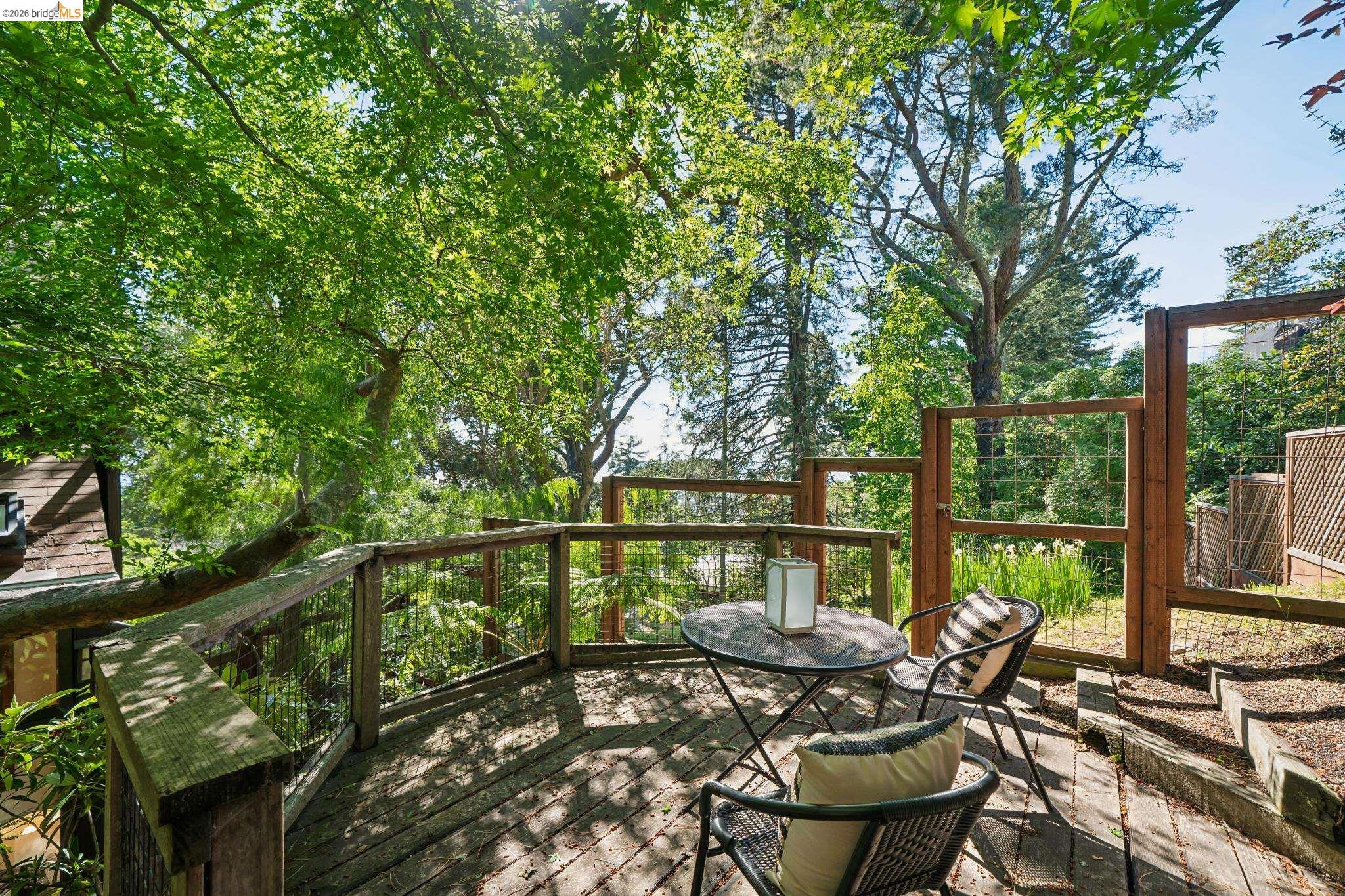 1183 Keeler Avenue Berkeley, CA 94708 - Photo 49 of 53 View of deck