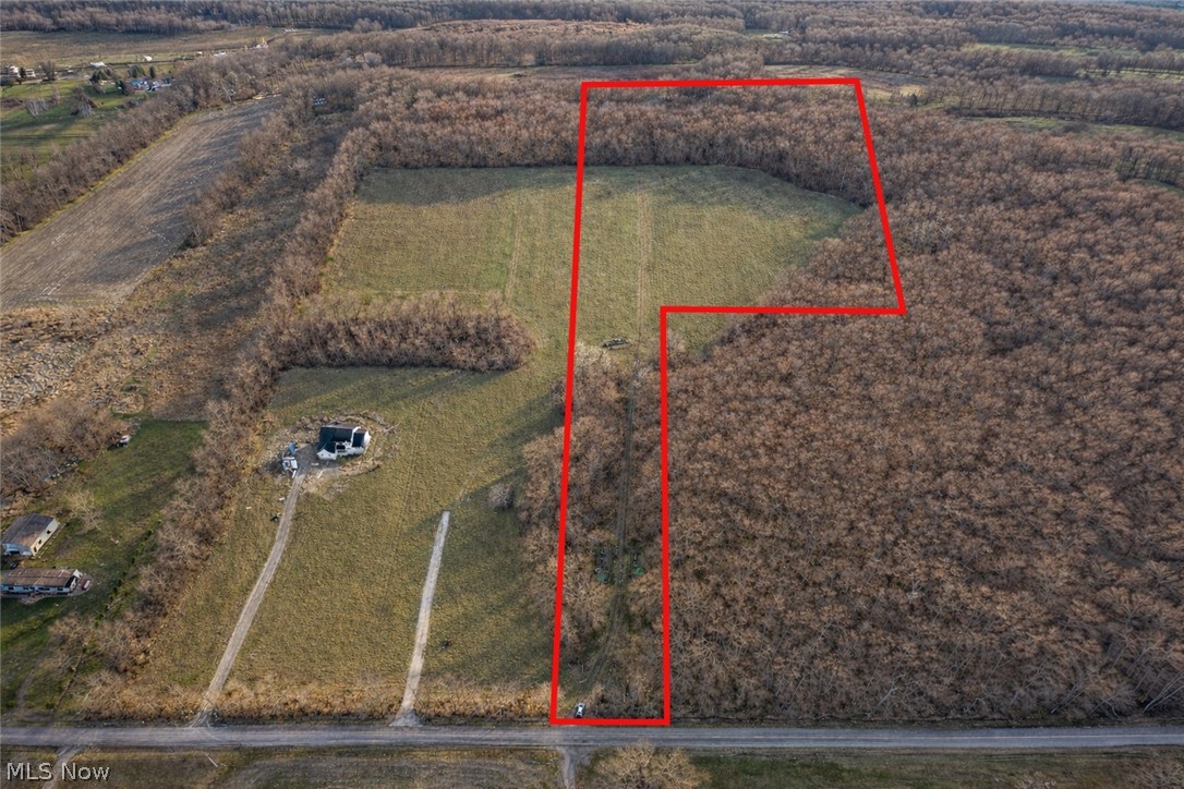 Wayland Road Diamond, OH 44412 - Photo 2 of 3 red lines estimate only, not exact