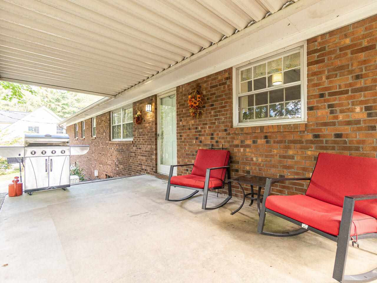 4313 Hopson Drive Raleigh, NC 27604 - Photo 28 of 30 Covered back porch