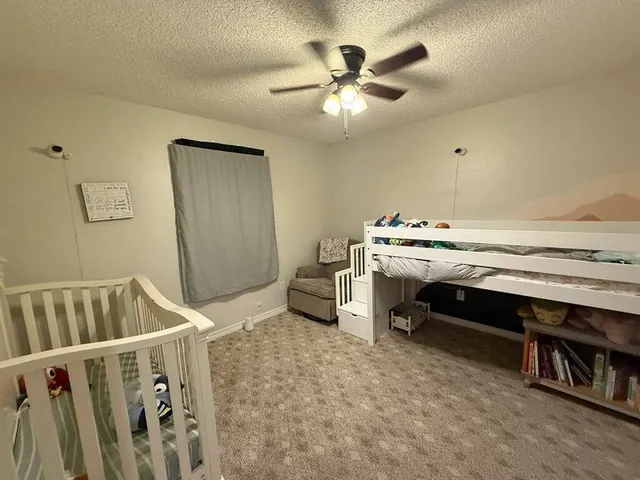 a utility room with a window