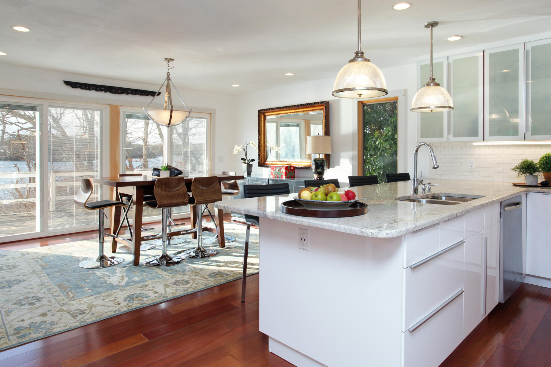 150 Holly Point Road Centerville, MA 02632 - Photo 11 of 28 a kitchen with lots of counter top space