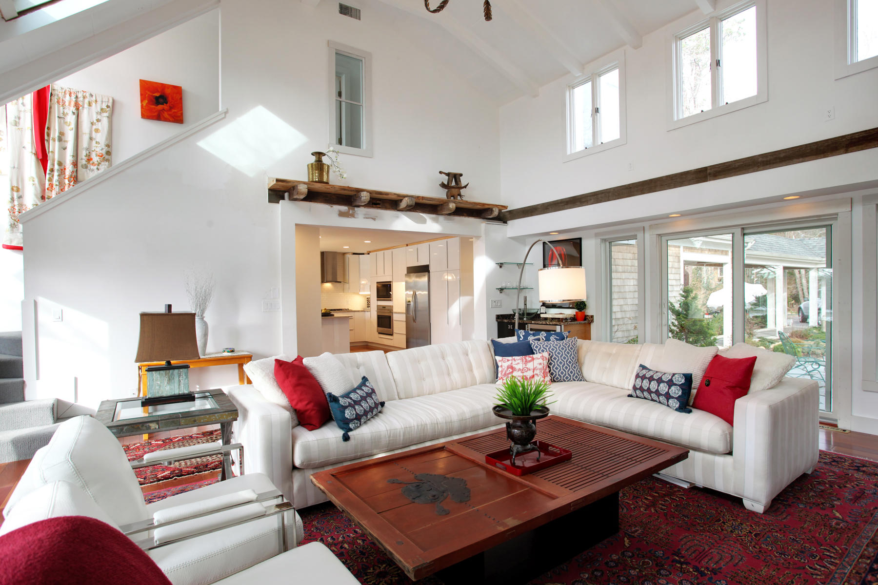 150 Holly Point Road Centerville, MA 02632 - Photo 8 of 28 a living room with furniture and a couch