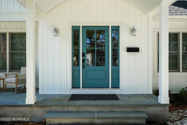 a view of entrance gate of the house