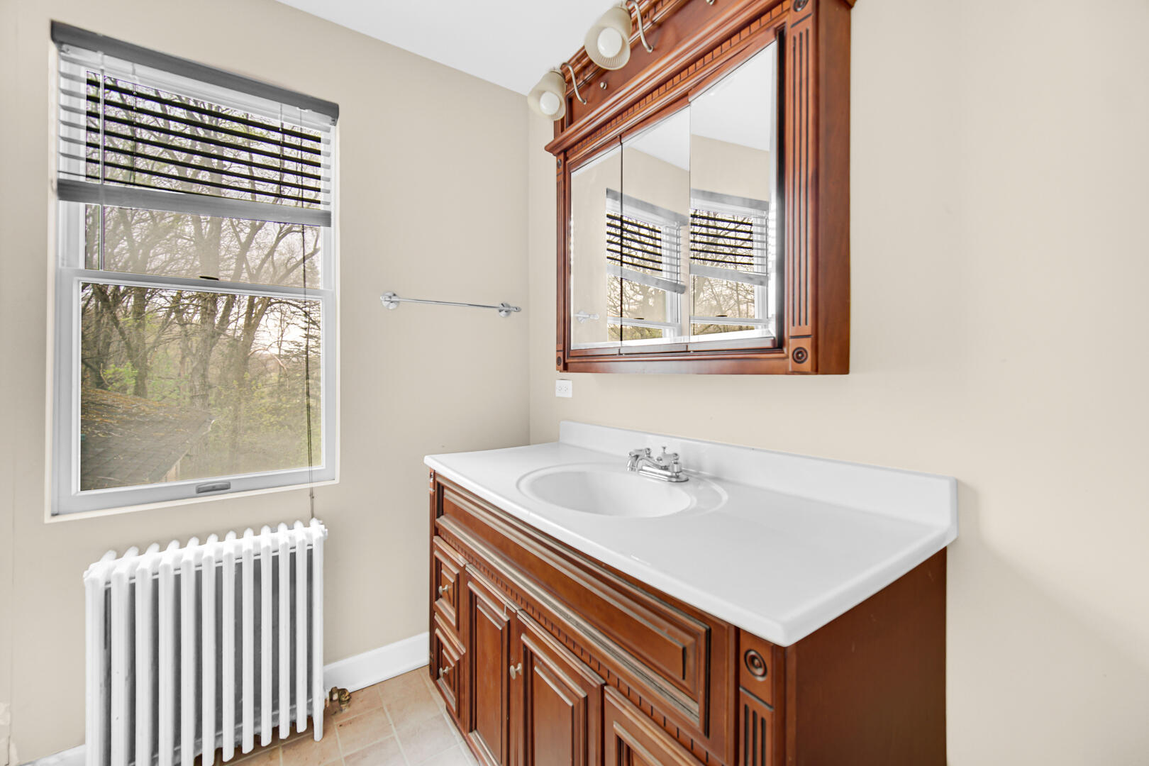 3721 West 133rd Avenue Crown Point, IN 46307 - Photo 20 of 30 a bathroom with a sink and a window