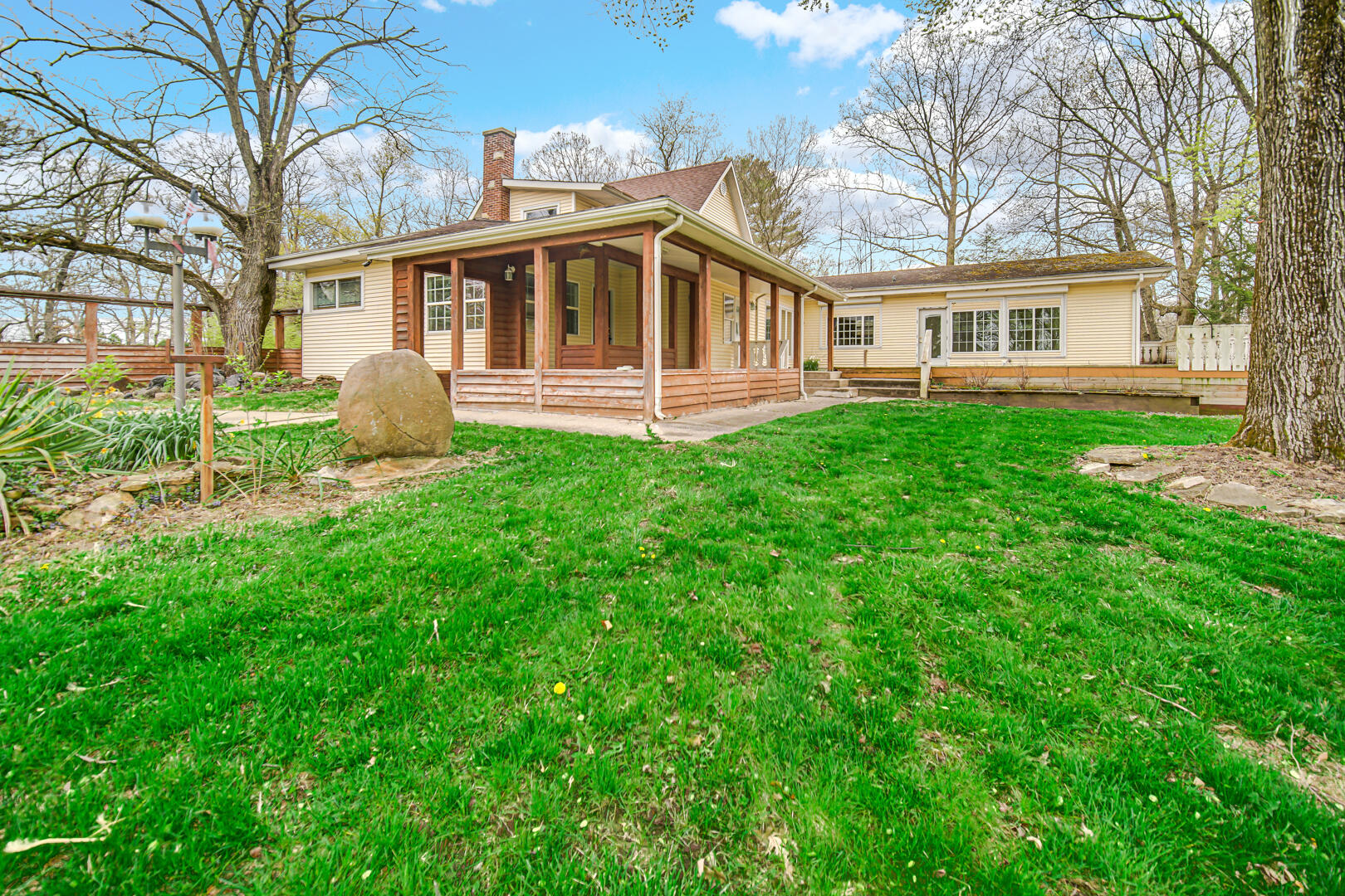 3721 West 133rd Avenue Crown Point, IN 46307 - Photo 29 of 30 a view of outdoor space yard and deck