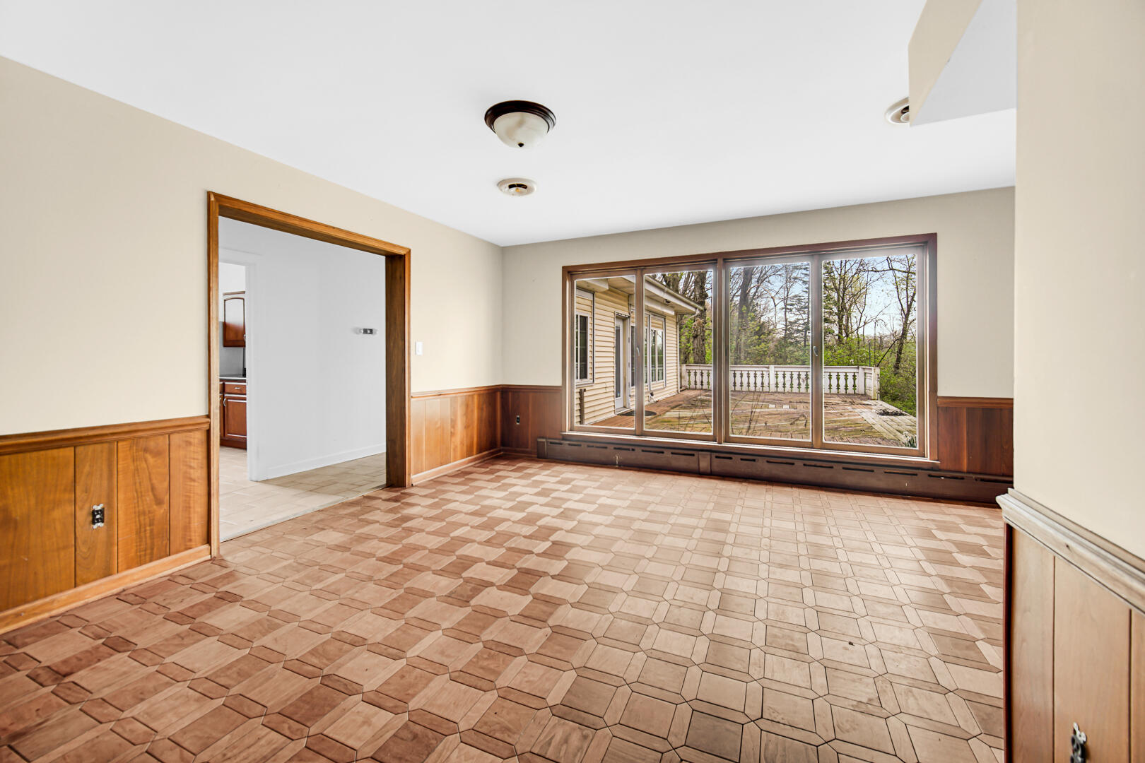 3721 West 133rd Avenue Crown Point, IN 46307 - Photo 8 of 30 a view of an empty room with a window