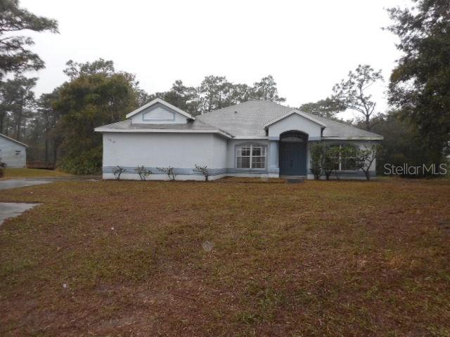 Main House - Front