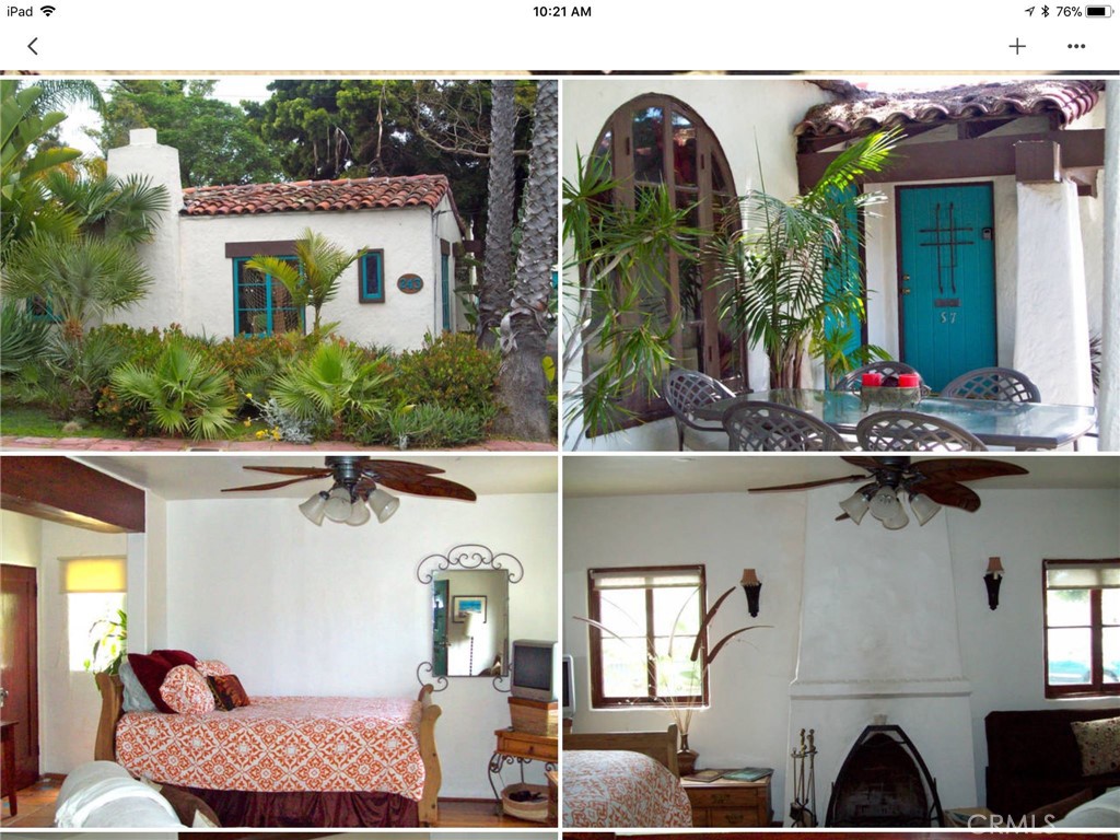 a view of balcony and patio