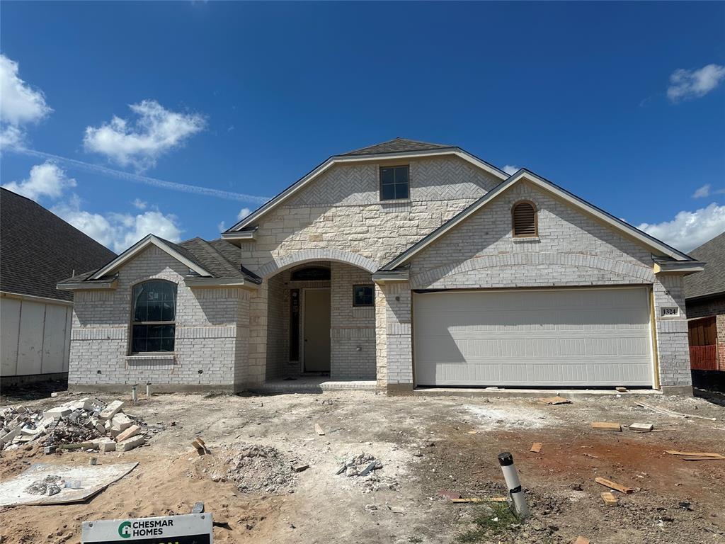 1324 Chisos Way Forney, TX 75126 - Photo 11 of 23 Progress Photos - Front Elevation