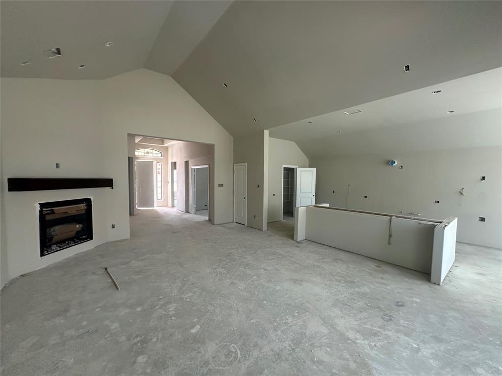 1324 Chisos Way Forney, TX 75126 - Photo 14 of 23 Progress Photos - Living Area