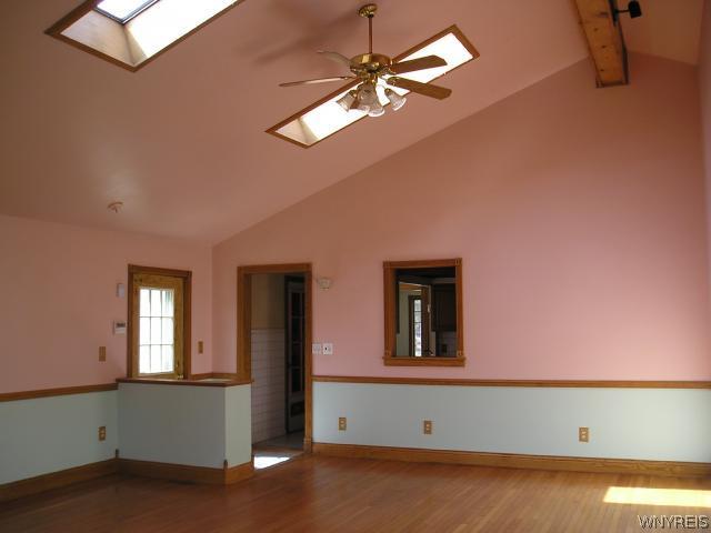 447 Ward Road North Tonawanda, NY 14120 - Photo 11 of 12 Family Room Family room-two skylights w/ceiling fa