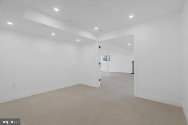 a view of a building with sign board