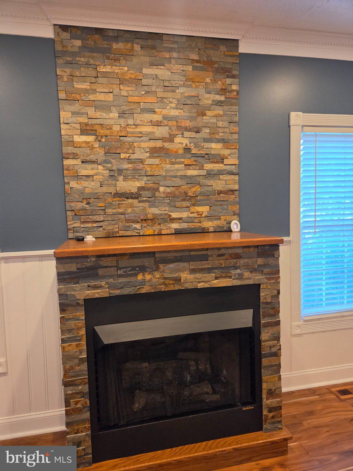 35175 Pheasant Ridge Road Locust Grove, VA 22508 - Photo 23 of 80 Elegant stone fireplace centerpiece.