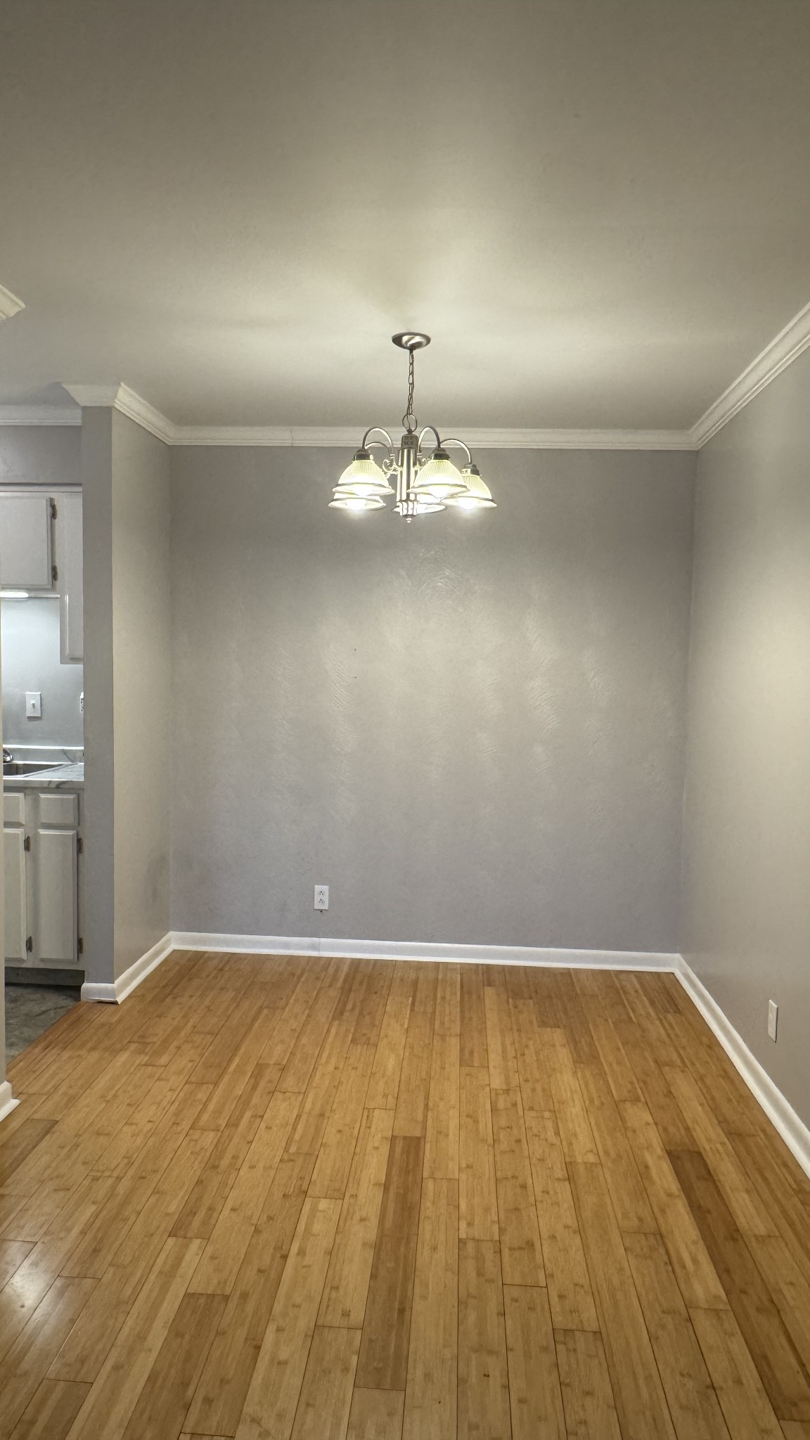 420 Walton Lane, Unit J48 Madison, TN 37115 - Photo 4 of 15 a view of a room with wooden floor and white walls