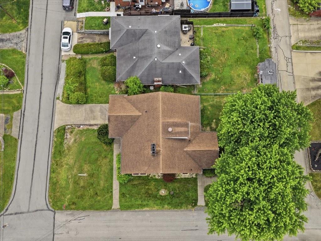 600 Mary Street Monongahela, PA 15063 - Photo 33 of 50 Aerial Roof