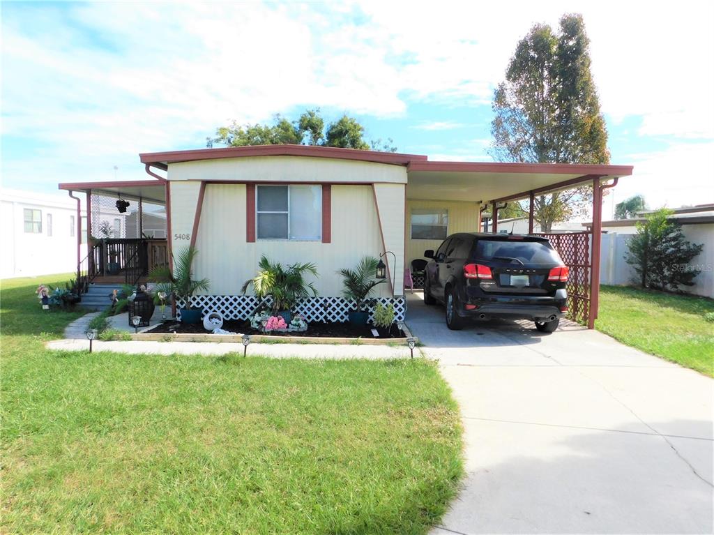 Home is located in Pet section of community.