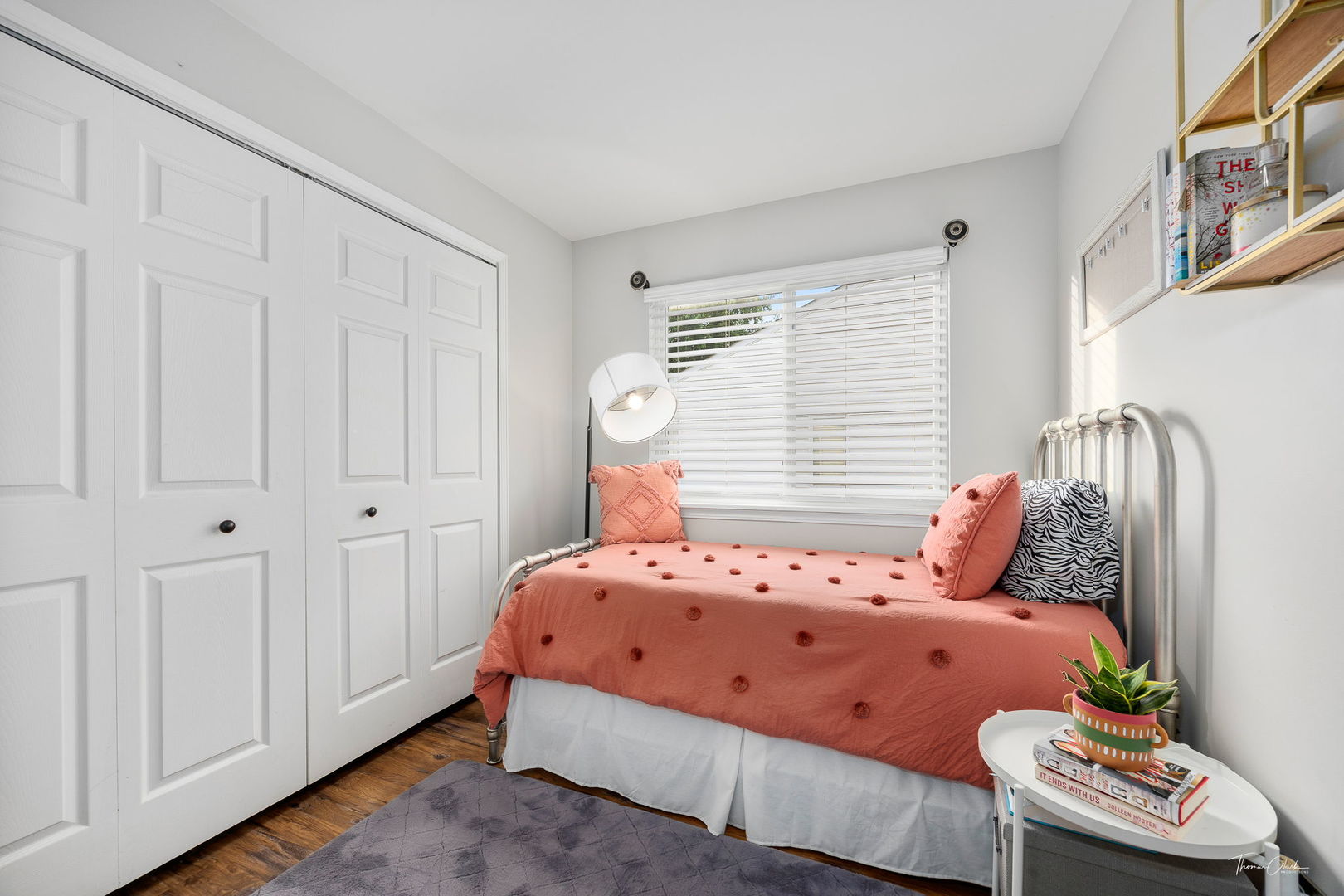 1910 Baldwin Way Bolingbrook, IL 60490 - Photo 21 of 38 a bedroom with a bed and a window