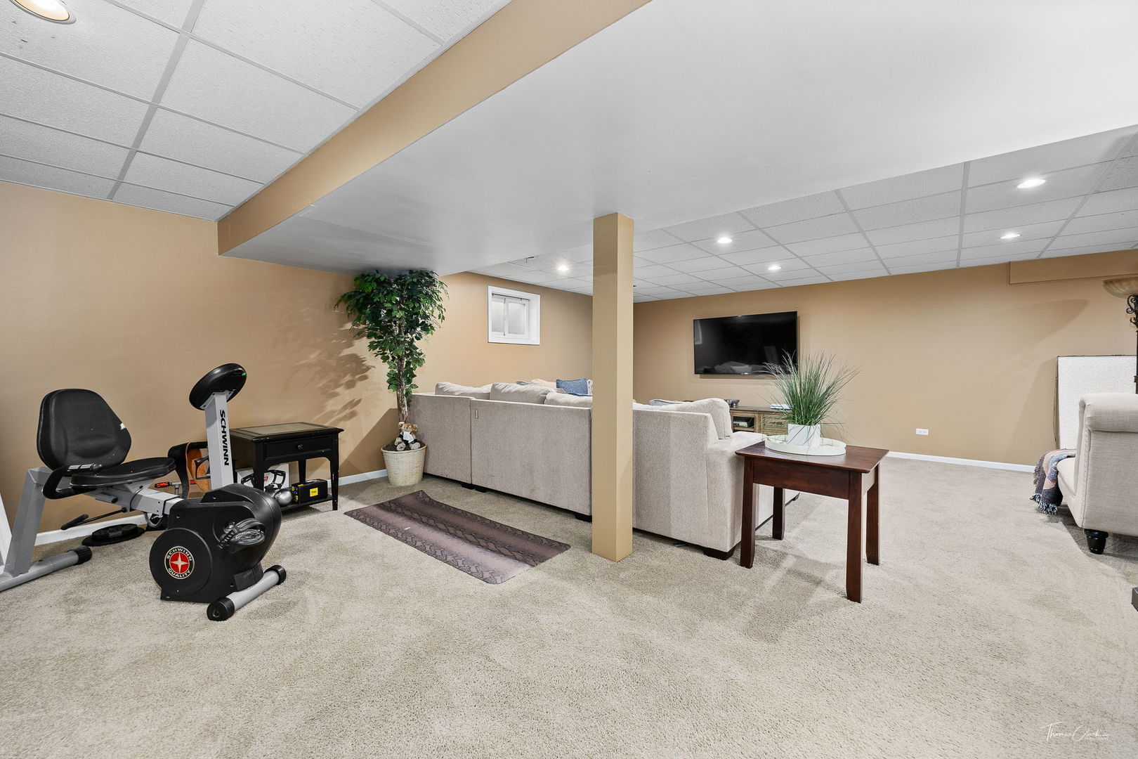 1910 Baldwin Way Bolingbrook, IL 60490 - Photo 26 of 38 a view of a room with gym equipment