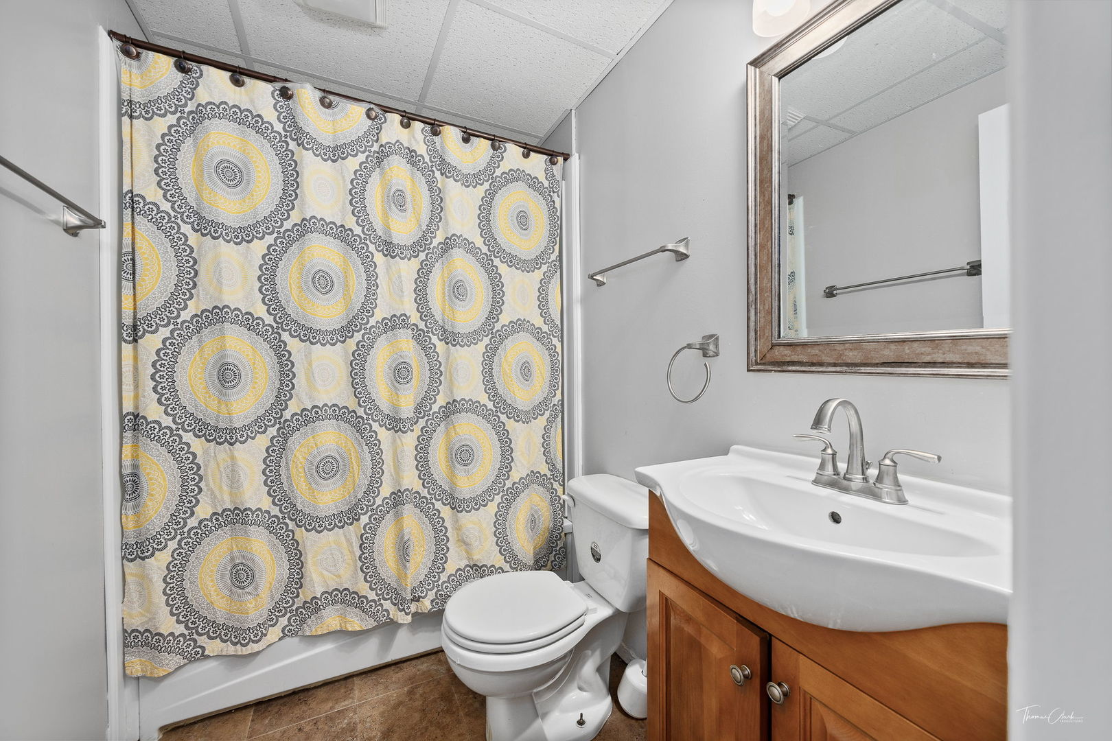 1910 Baldwin Way Bolingbrook, IL 60490 - Photo 29 of 38 a bathroom with a sink and a mirror