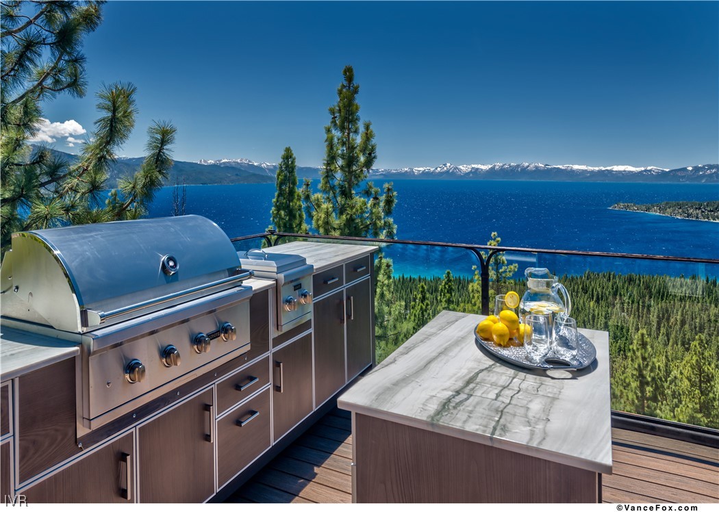 830 Tyner Way Incline Village, NV 89451 - Photo 13 of 32 Deck and Barbecue