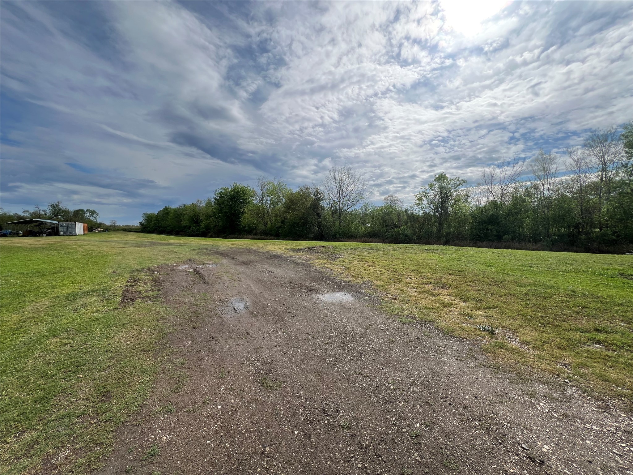 3638 County Road 190 Rosharon, TX 77583 - Photo 4 of 9 a view of a field with an trees in the background