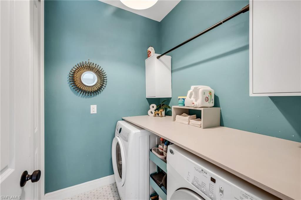 3634 Canopy Circle Naples, FL 34120 - Photo 13 of 20 Laundry With Storage
