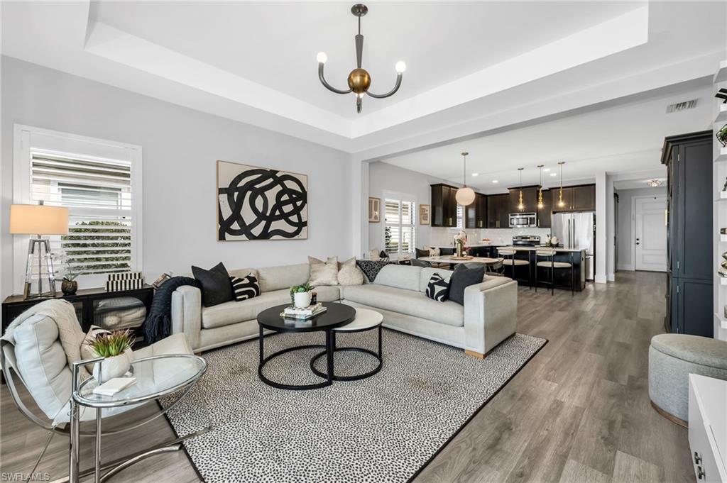 3634 Canopy Circle Naples, FL 34120 - Photo 3 of 20 Open Concept-Living Room, Dining Area, and Kitchen