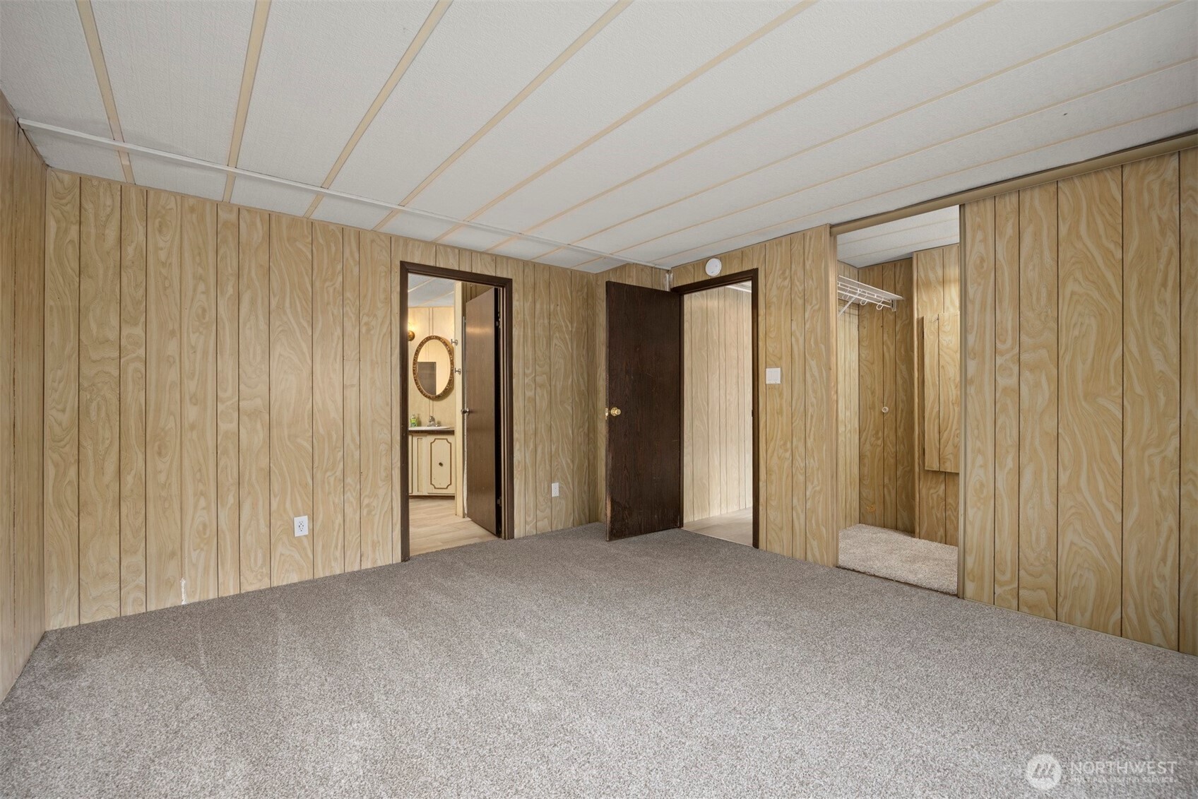 8532 Juniper Place Maple Falls, WA 98266 - Photo 21 of 37 a view of empty room with windows
