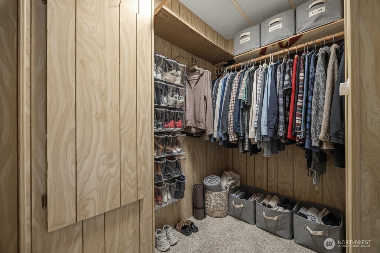 8532 Juniper Place Maple Falls, WA 98266 - Photo 23 of 37 a view of walk in closet