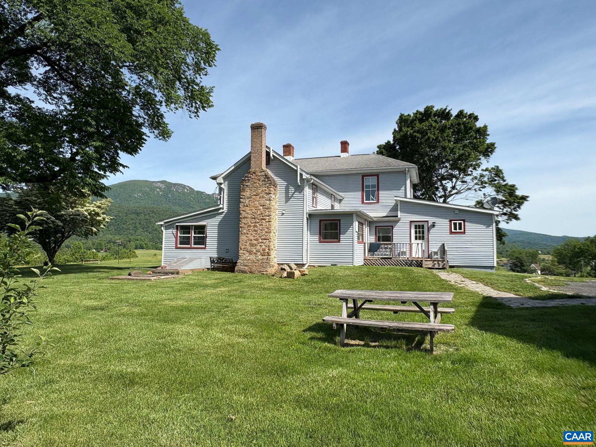 3716 Etlan Road Etlan, VA 22719 - Photo 4 of 53 Back view