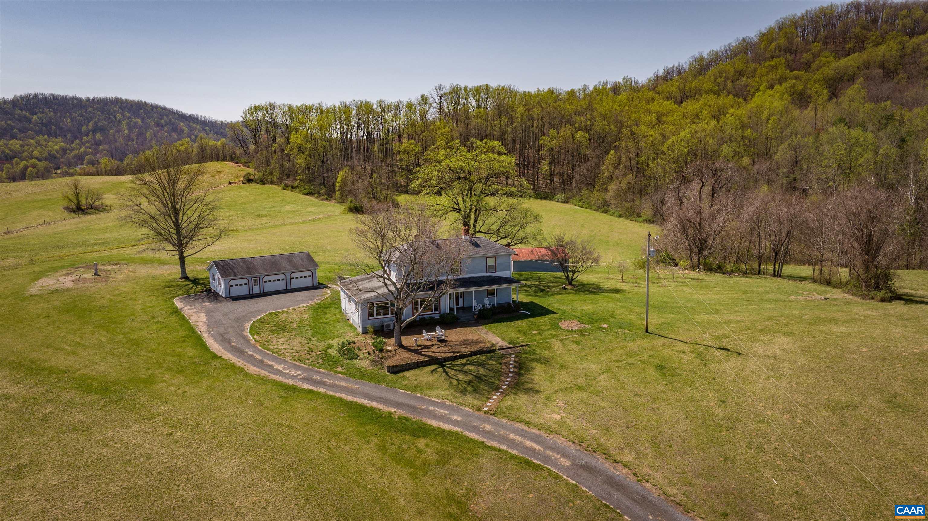 3716 Etlan Road Etlan, VA 22719 - Photo 46 of 53 Aerial