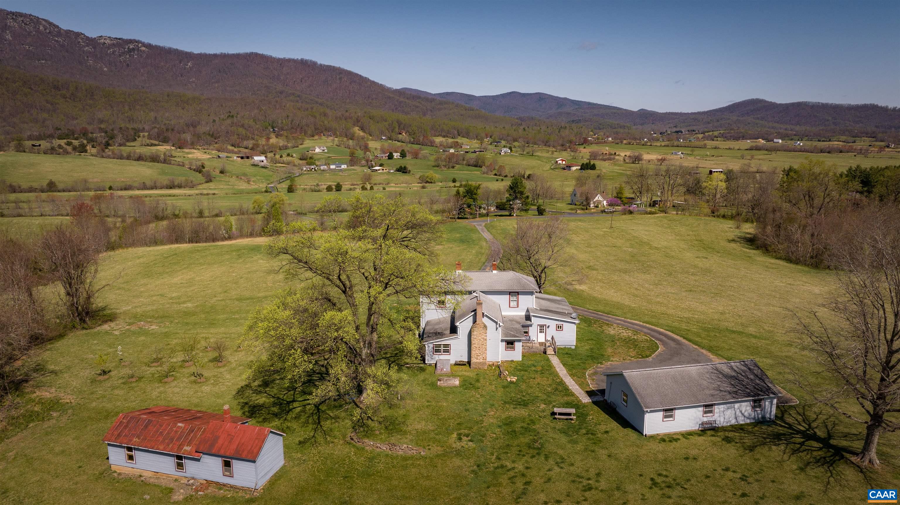 3716 Etlan Road Etlan, VA 22719 - Photo 48 of 53 Aerial
