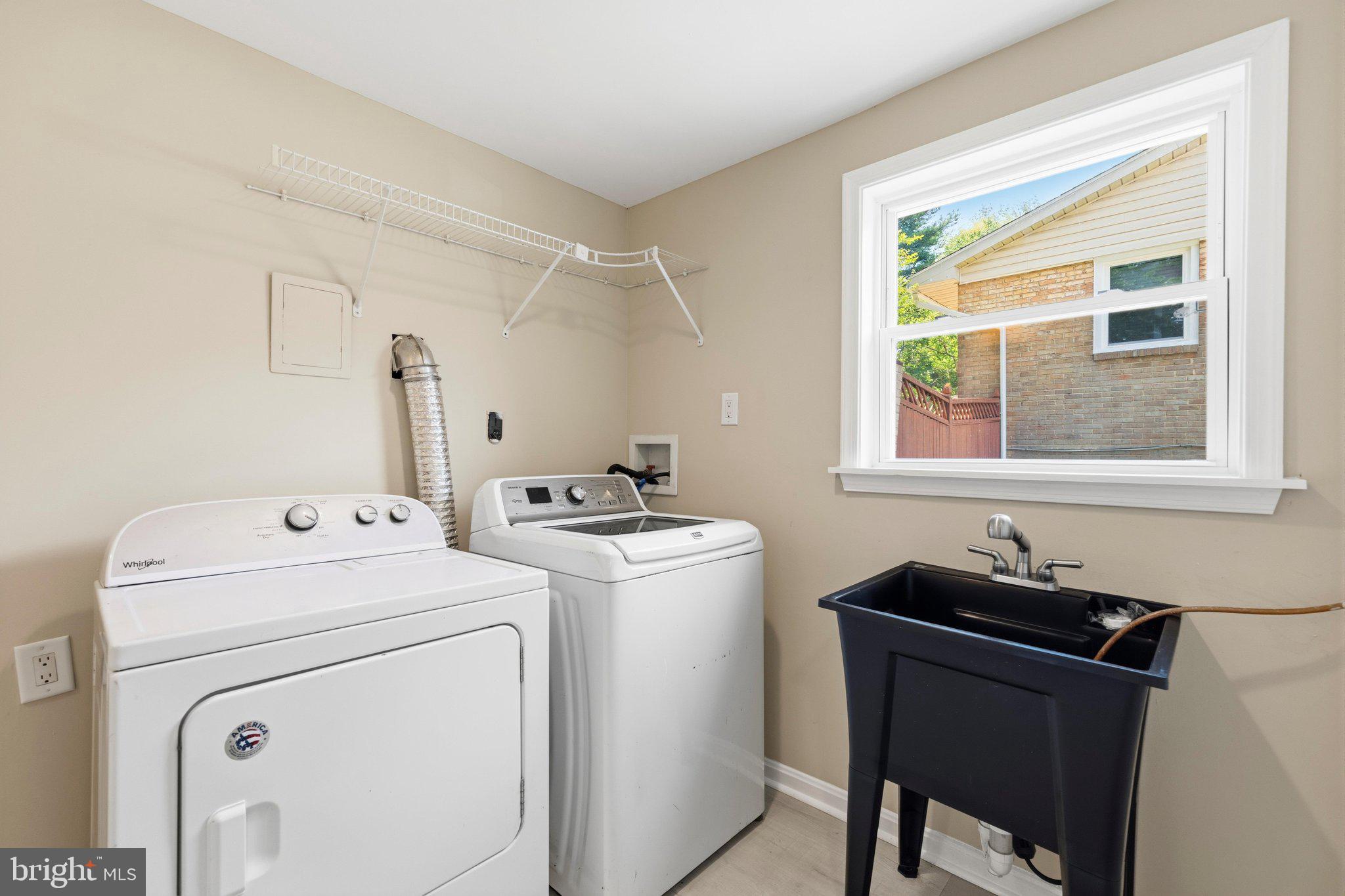 5804 Spell Road Clinton, MD 20735 - Photo 45 of 58 Large dedicated laundry toom
