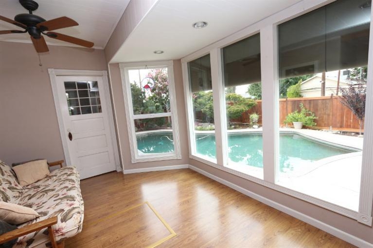 804 F Street Reedley, CA 93654 - Photo 10 of 10 a view of room with window and wooden floor