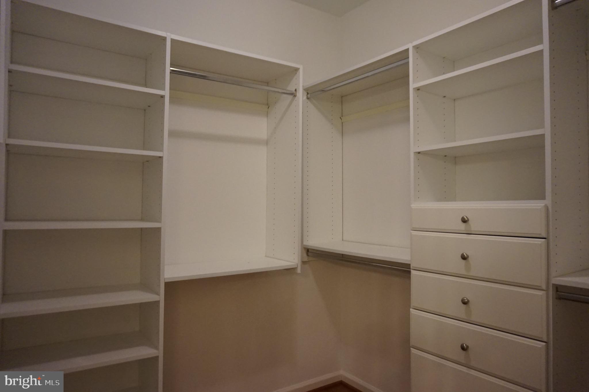 11750 Old Georgetown Road, Unit 2135 Rockville, MD 20852 - Photo 12 of 30 Master closet orgainzers