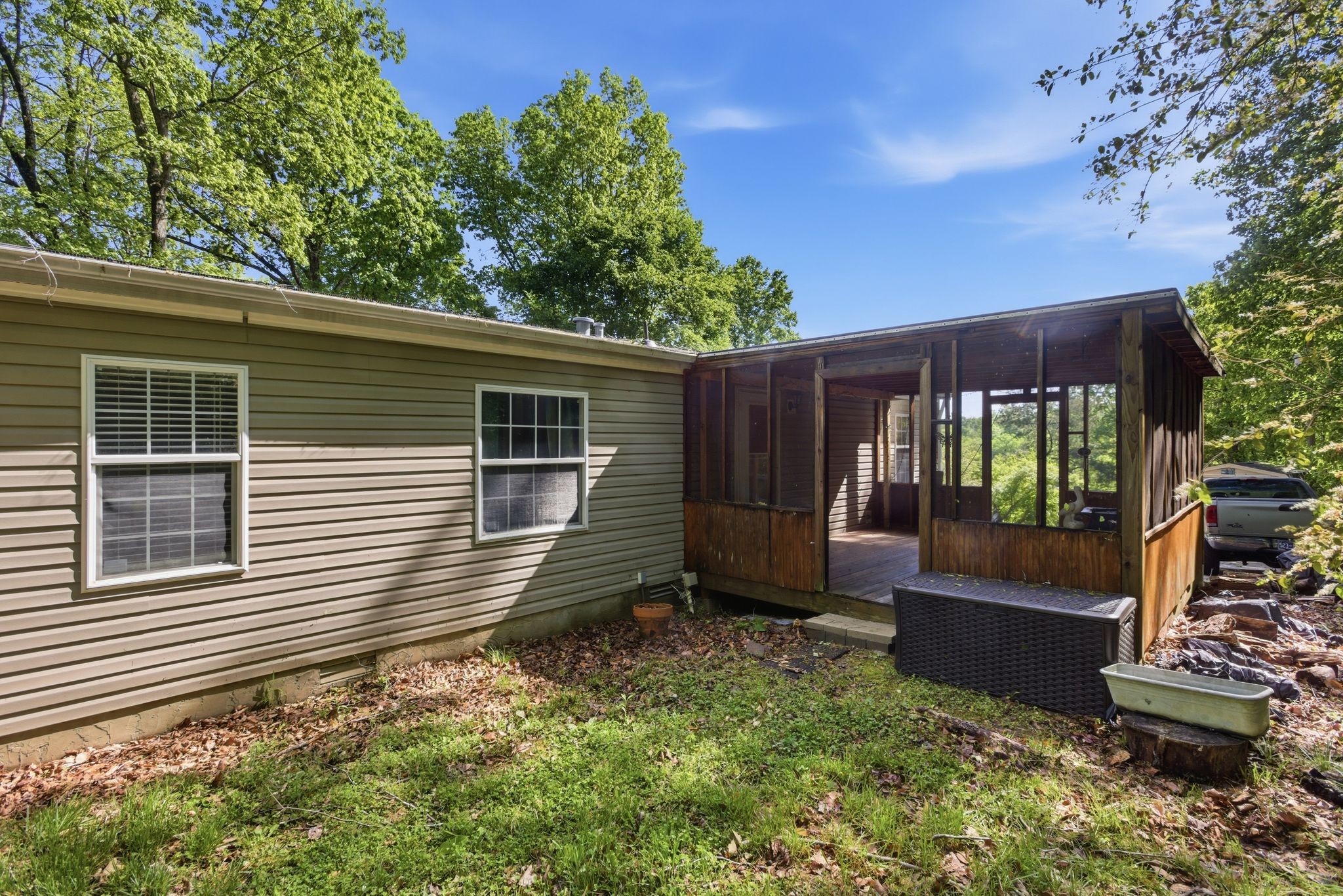 230 East Piney Road Dickson, TN 37055 - Photo 33 of 36 a view of house with backyard and sitting area