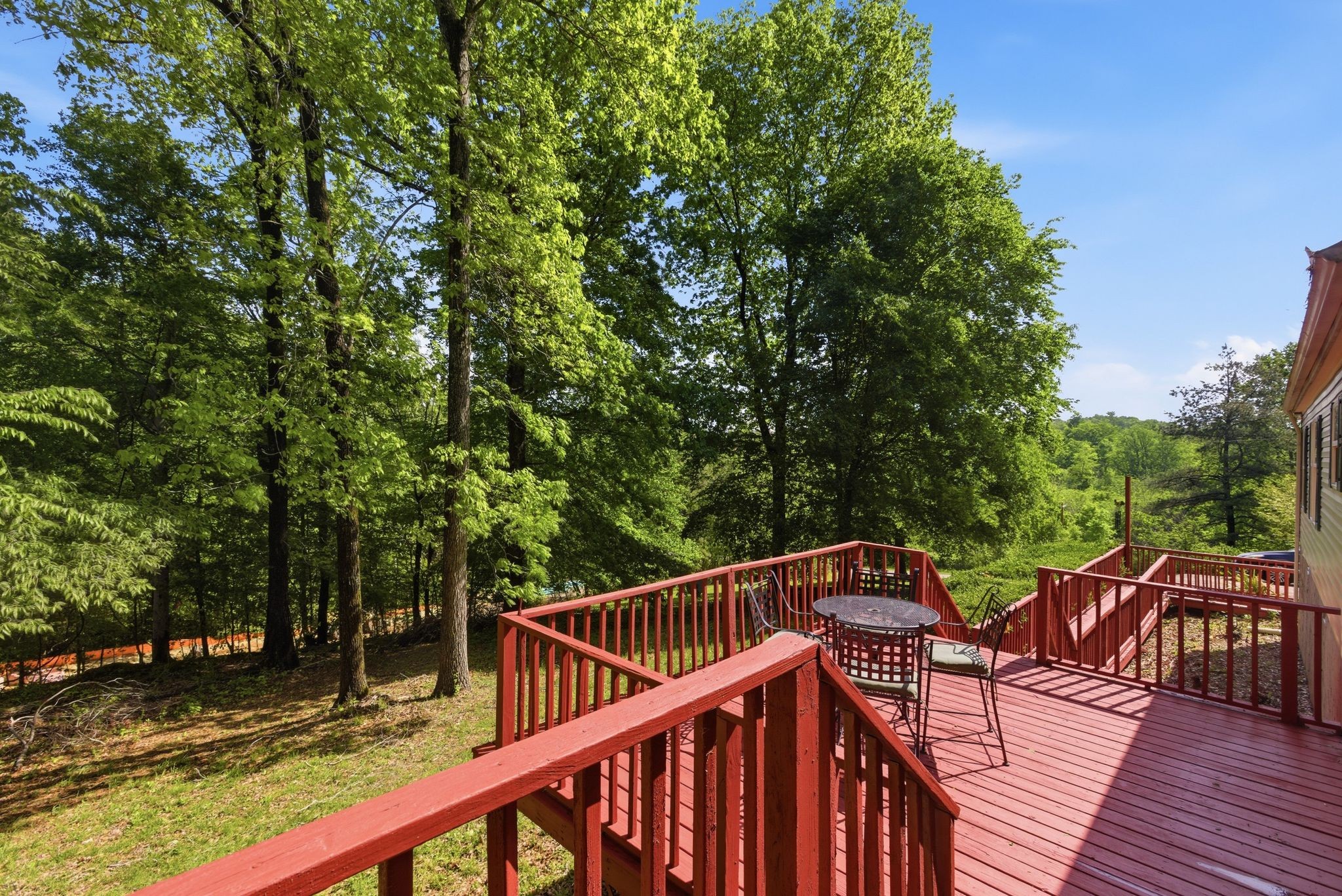 230 East Piney Road Dickson, TN 37055 - Photo 6 of 36 a view of deck with patio and barbeque oven