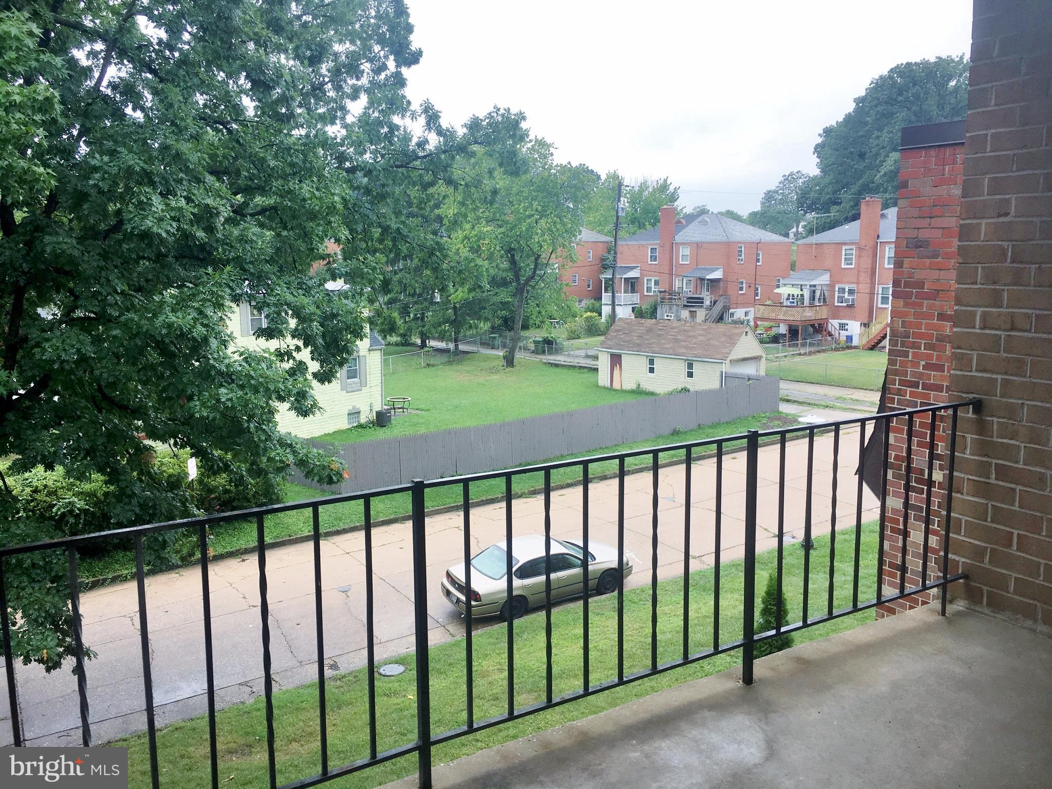 3714 Mayberry Avenue, Unit E Baltimore, MD 21206 - Photo 12 of 24 a view of city from a balcony