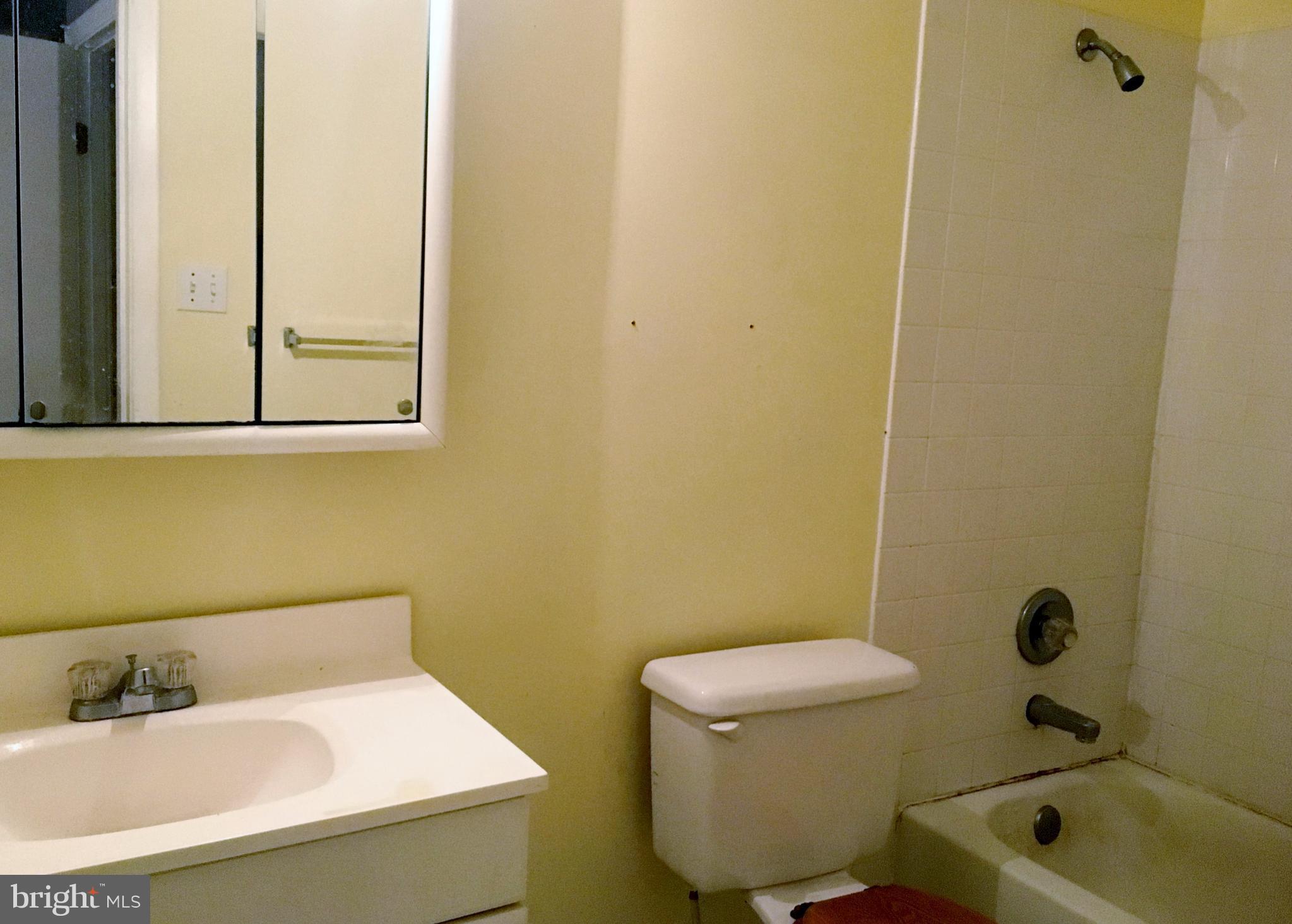 3714 Mayberry Avenue, Unit E Baltimore, MD 21206 - Photo 23 of 24 a bathroom with a sink and a toilet
