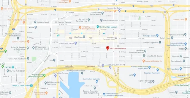 $30 | 2002 East 4th Avenue, Tampa, FL 33605