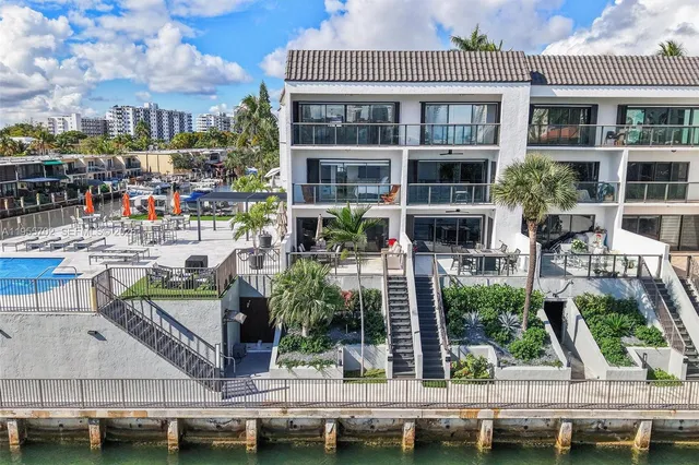 a view of houses with outdoor space