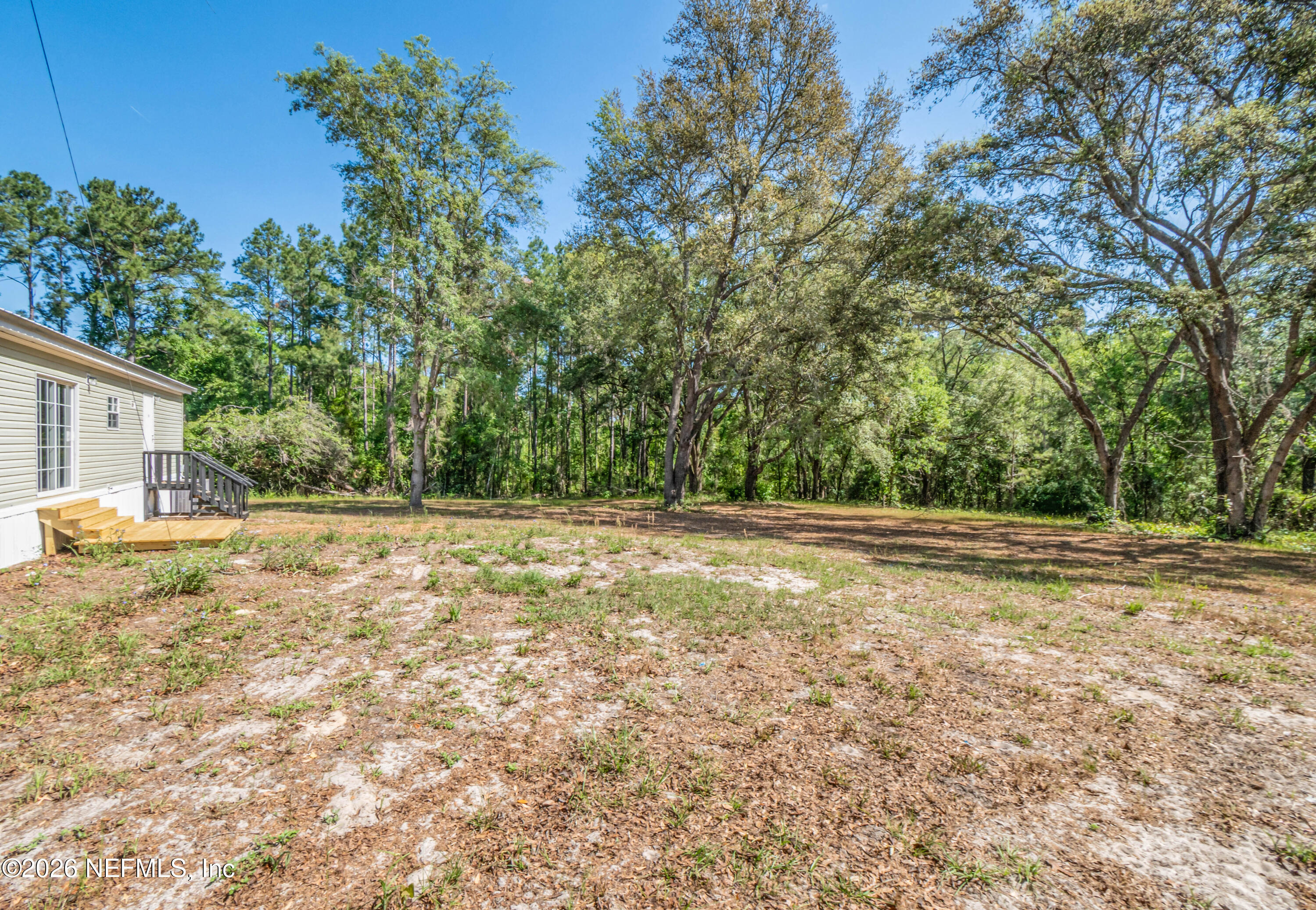 18937 Crews Road Glen St. Mary, FL 32040 - Photo 34 of 43 back yard