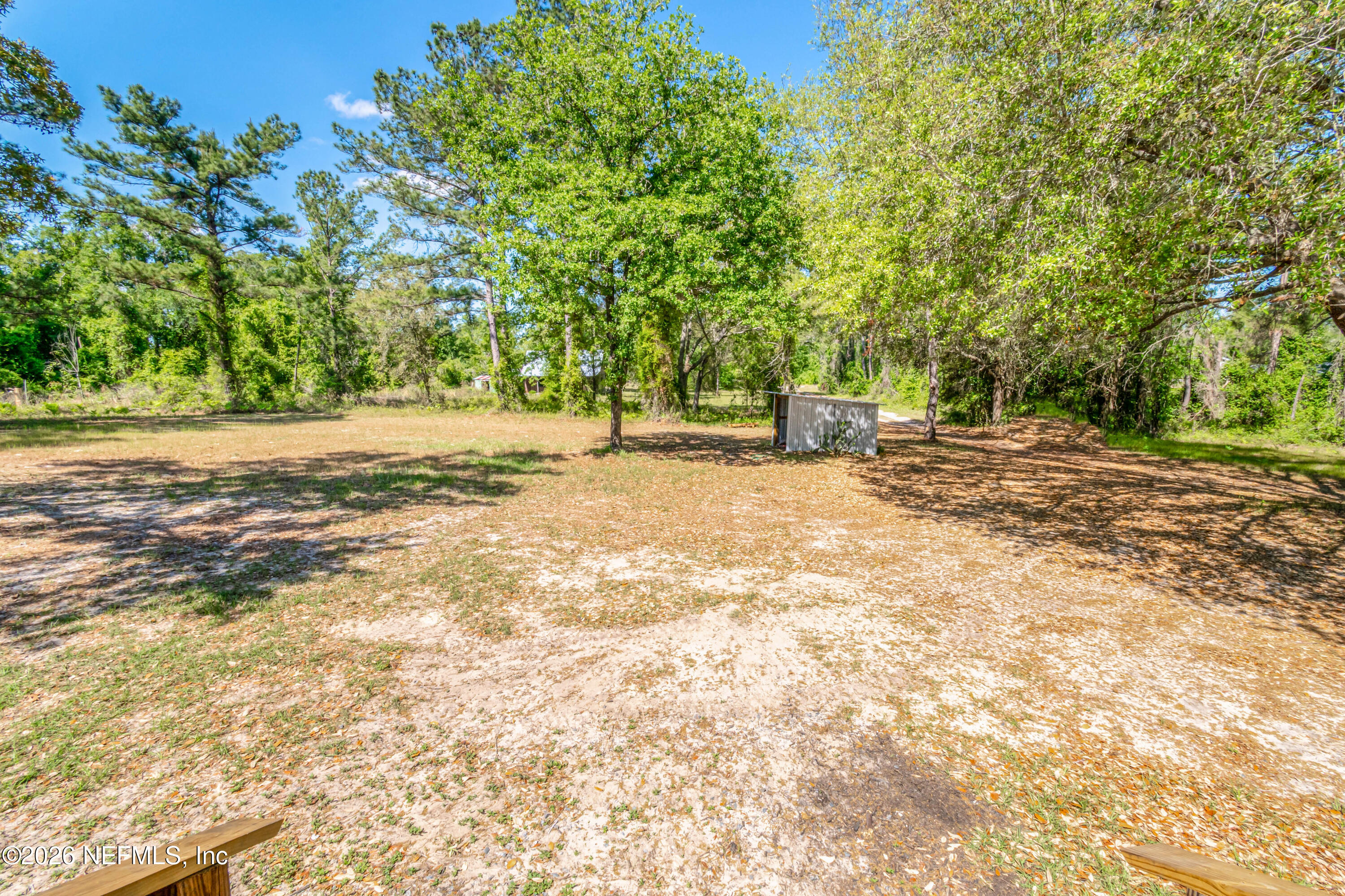 18937 Crews Road Glen St. Mary, FL 32040 - Photo 39 of 43 Back yard
