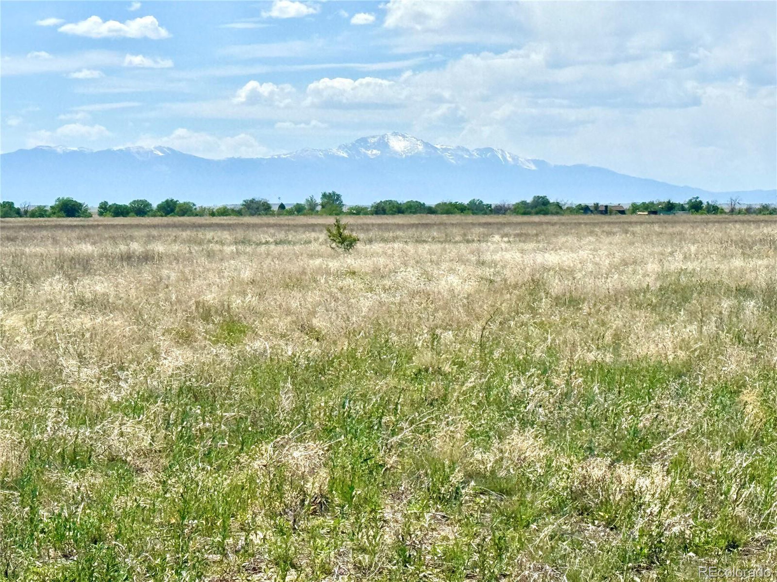4 East Ellicott Road South Calhan, CO 80808 - Photo 6 of 13 a view of a lake with houses in the back